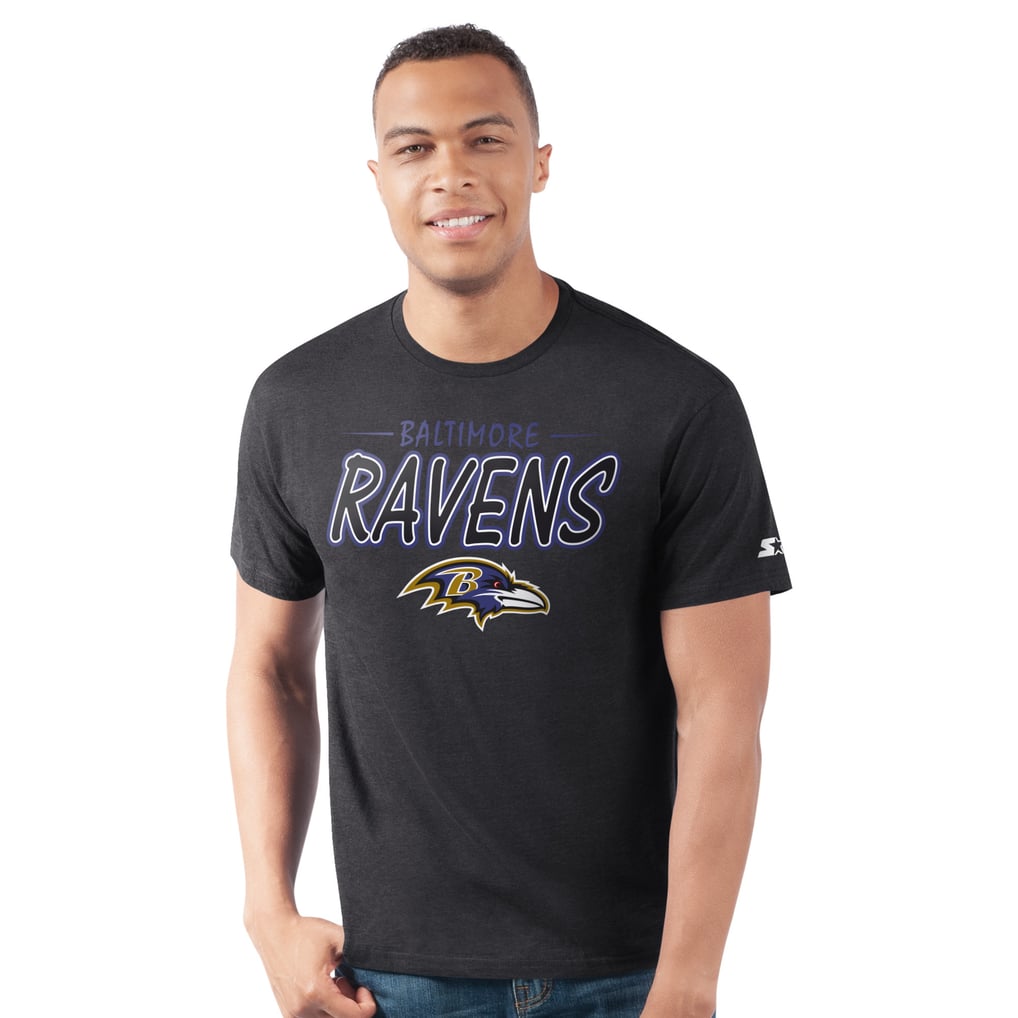  Baltimore Ravens Starter Prime Time T-Shirt - Black